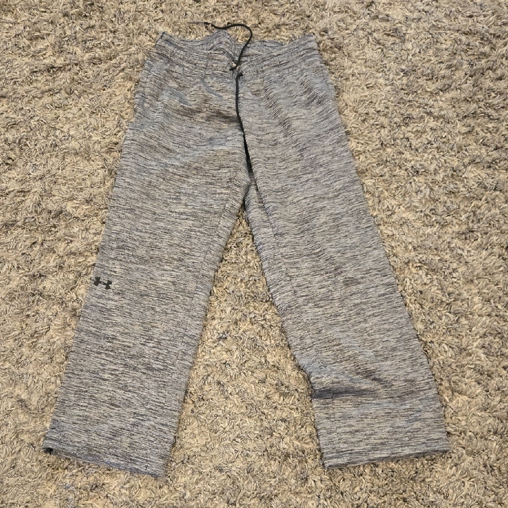 Under Armour Gray Track Pants